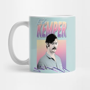 Ed Kemper Aesthetic Retro Styled Design Mug